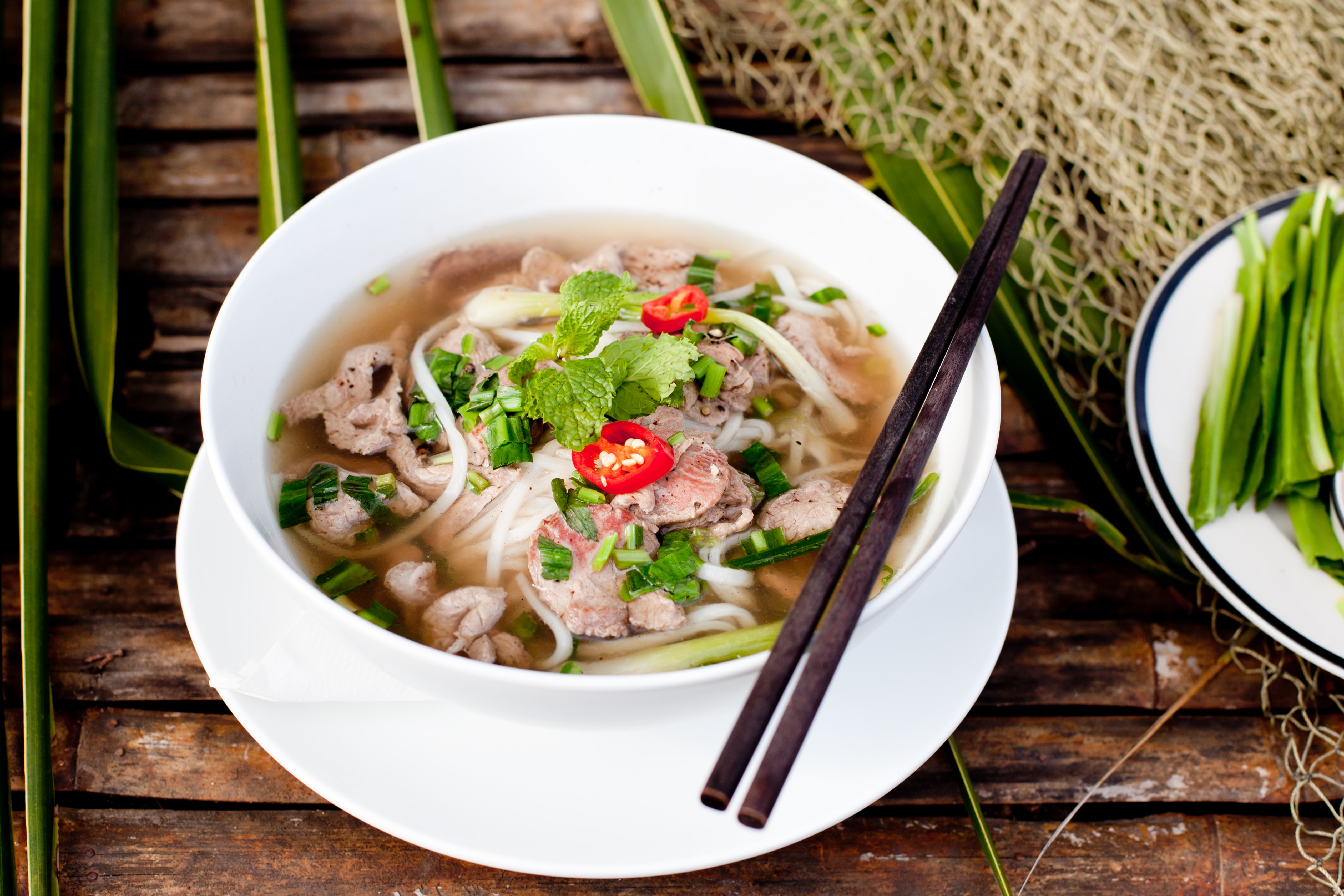 Panang Curry: Sweet and salty red coconut curry - พะแนง