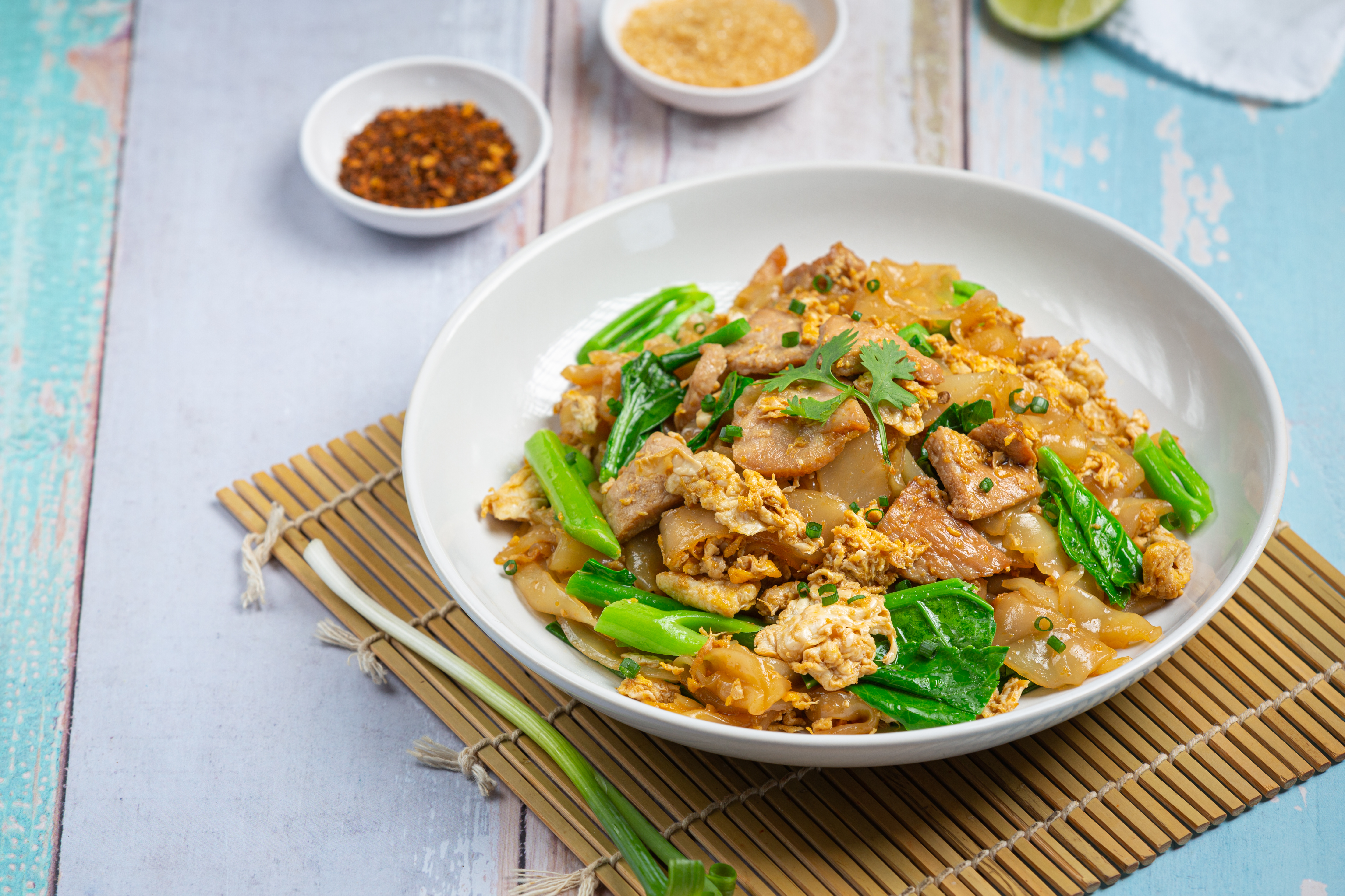 Shrimp Fried Rice: Thai-style fried rice with shrimp - ข้าวผัดกุ้ง